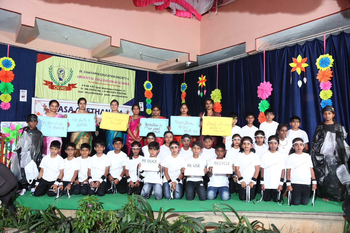 Oriental School - best School in bangalore